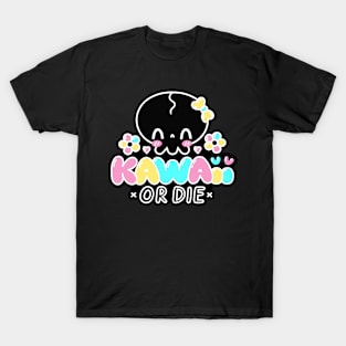 skull kawaii T-Shirt